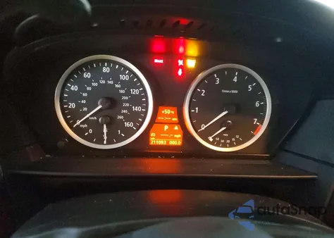 2007 BMW 530 I z USA, uszkodzony, nr VIN WBANE73547CM51476